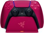 Razer Universal Quick Charging Stand for PlayStation 5 - Cosmic Red