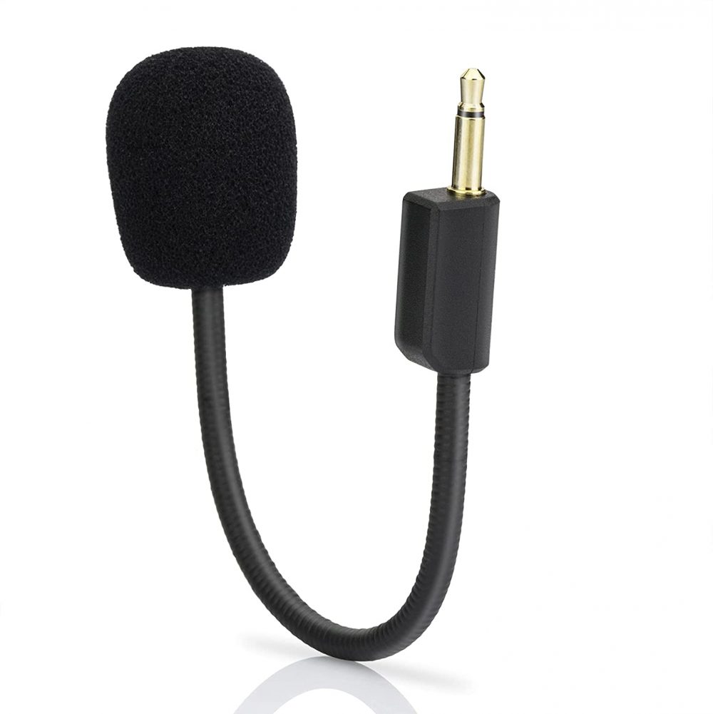 Geekria Detachable Replaceable Microphone for Razer BlackShark V2 and BlackShark V2 Pro