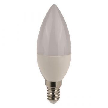 ΛΑΜΠΑ LED ΚΕΡΙ 6W Ε14 6500K 220-240V BLISTER