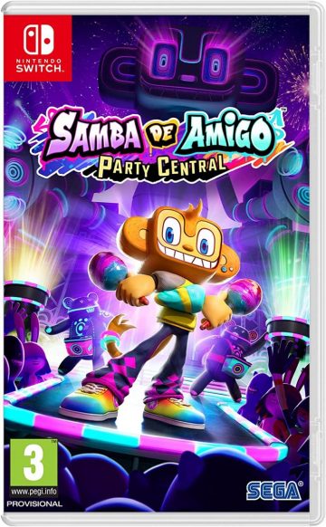 Samba De Amigo: Party Central Switch