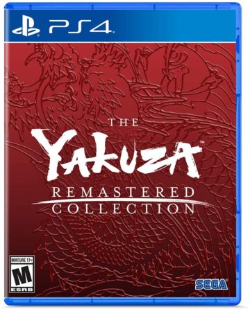 YAKUZA REMASTERED EDITION PS4