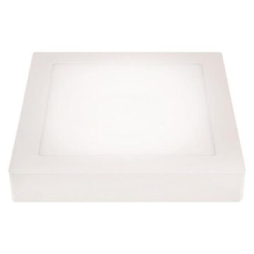 ΦΩΤΙΣΤΙΚΟ ΕΞΩΤΕΡΙΚΟ LED SLIM 170Χ170 12W 6500K ΛΕΥΚΟ PLUS