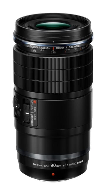 Olympus M.Zuiko Digital ED 90mm F3.5 Macro IS PRO incl. Lens hood