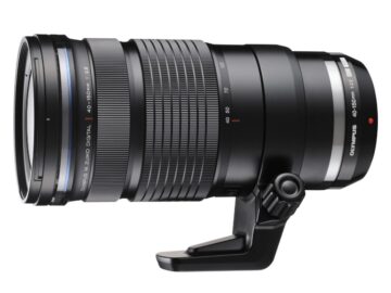 Olympus 40-150mm 1:2.8 PRO BLACK M.ZUIKO DIGITAL (EZ-M4015PRO) Lense Micro FT