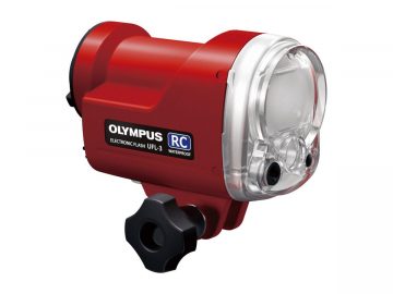 Olympus UFL-3 UNDERWATER FLASH for Underwater Case