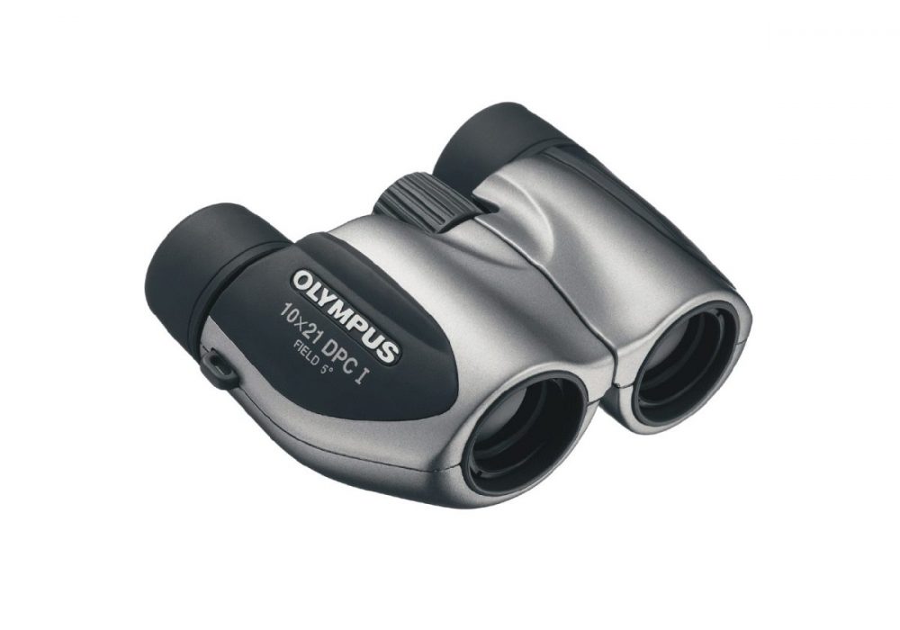 Olympus 10X21 DPC I SILVER Binoculars