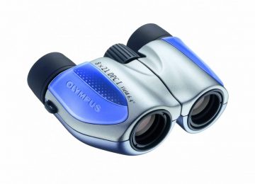 Olympus 8x21 DPC I  Steel-Blue Binoculars