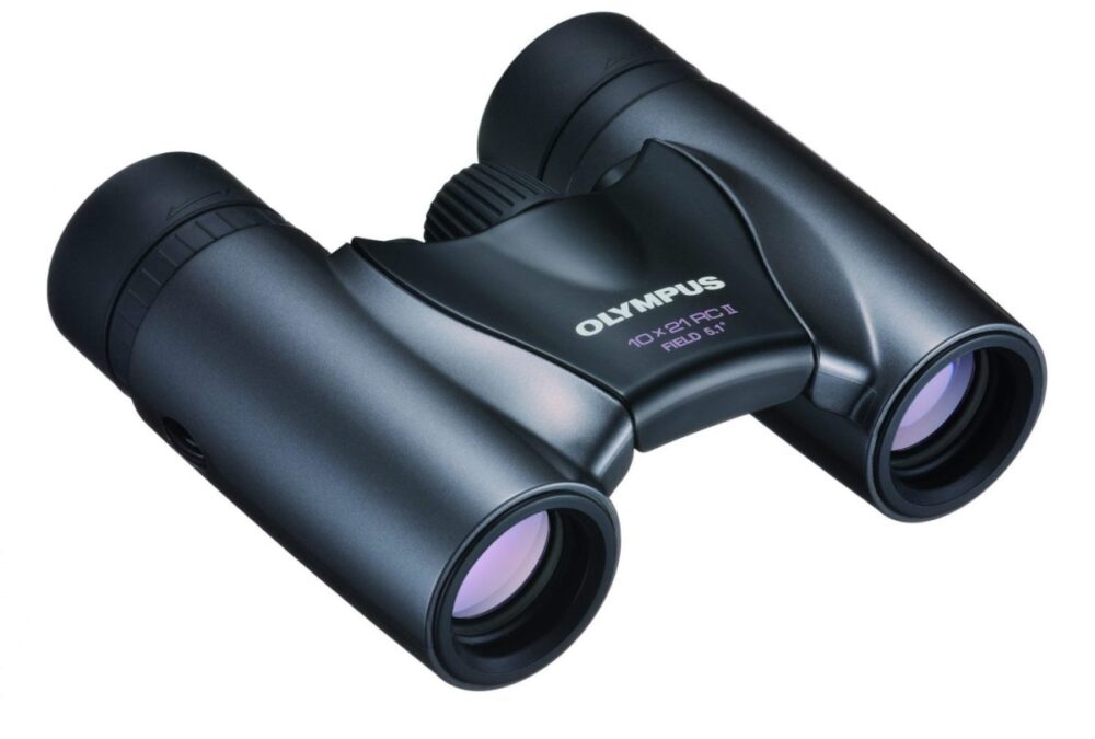 Olympus 10X21 RC II DARK SILVER Binoculars