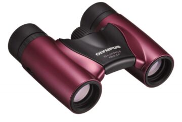 Olympus 8X21 RC II METAL MAGENTA Binoculars