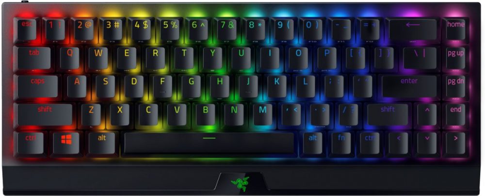 Razer BLACKWIDOW V3 MINI Green Switch 65% Wireless (2