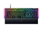 Razer BLACKWIDOW V4 - RGB Gaming Mechanical Keyboard - Underglow LED - Macro - Yellow Linear Switch