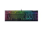 Razer BLACKWIDOW V4 X - RGB Gaming Mechanical Keyboard - Macro Keys - Yellow Linear Switches