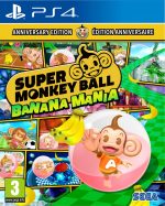 Super Monkey Ball Banana Mania Launch Edition PS4