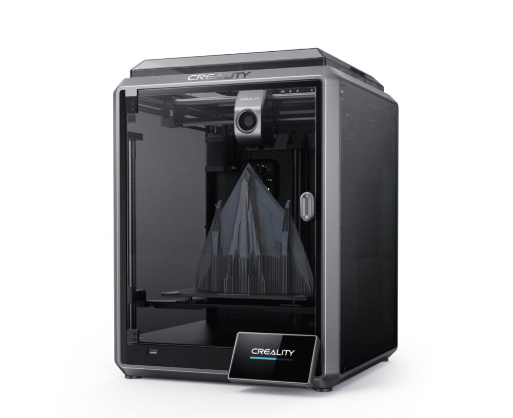 CREALITY K1 3D Printer High Speed FDM Enclosed 600 mm/s 220x220x250