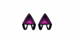 Razer KITTY EARS NEON PURPLE For Kraken