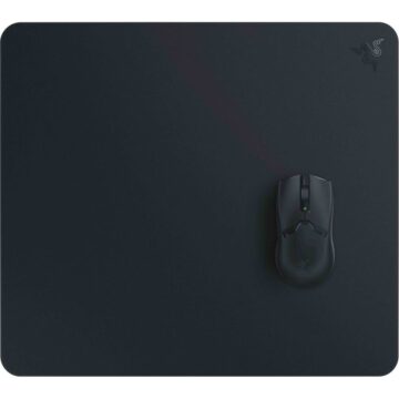 Razer ATLAS - Black - Glass Gaming Mouse Mat - Premium Tempered Glass - Dirt and Scratch-Resistant