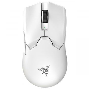 Razer VIPER V2 PRO WHITE - 57g Wireless Ultra Light - 30K DPI Optical Gaming Mouse with Grip Tapes