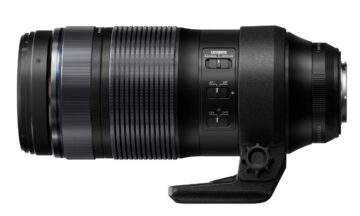 Olympus M.Zuiko Digital ED 100-400mm Lens F5.0-6.3 IS / EZ-M1040 black