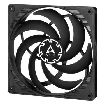 ARCTIC P14 PWM PST – 140mm Pressure optimized case fan | Slim Profile | PWM controlled speed PST