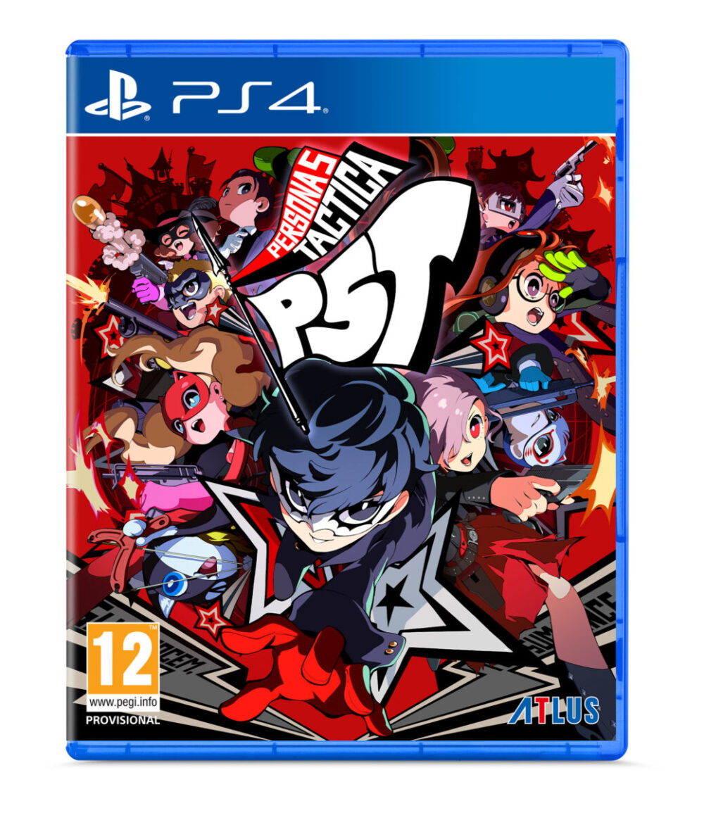 Persona 5 Tactica PS4