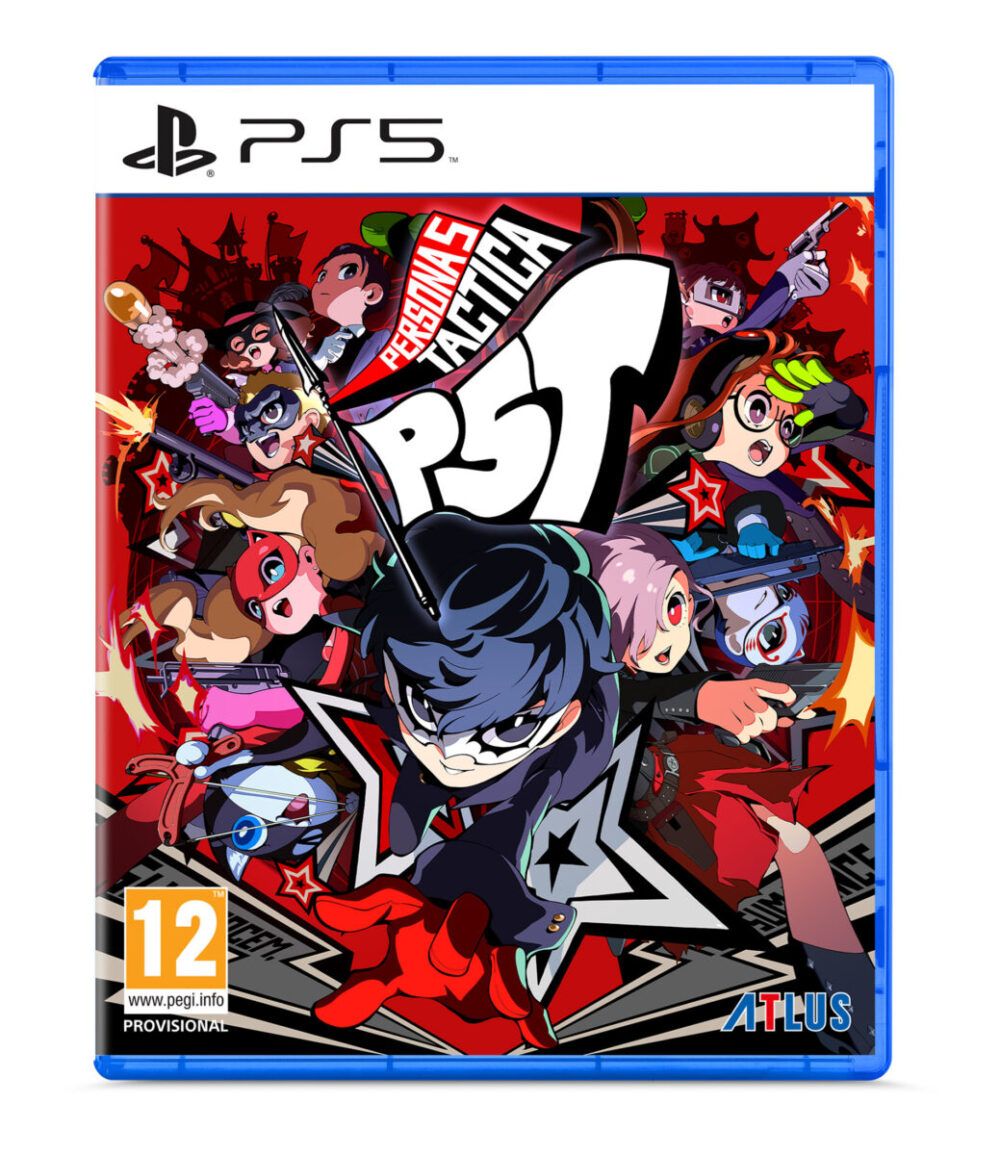 Persona 5 Tactica PS5