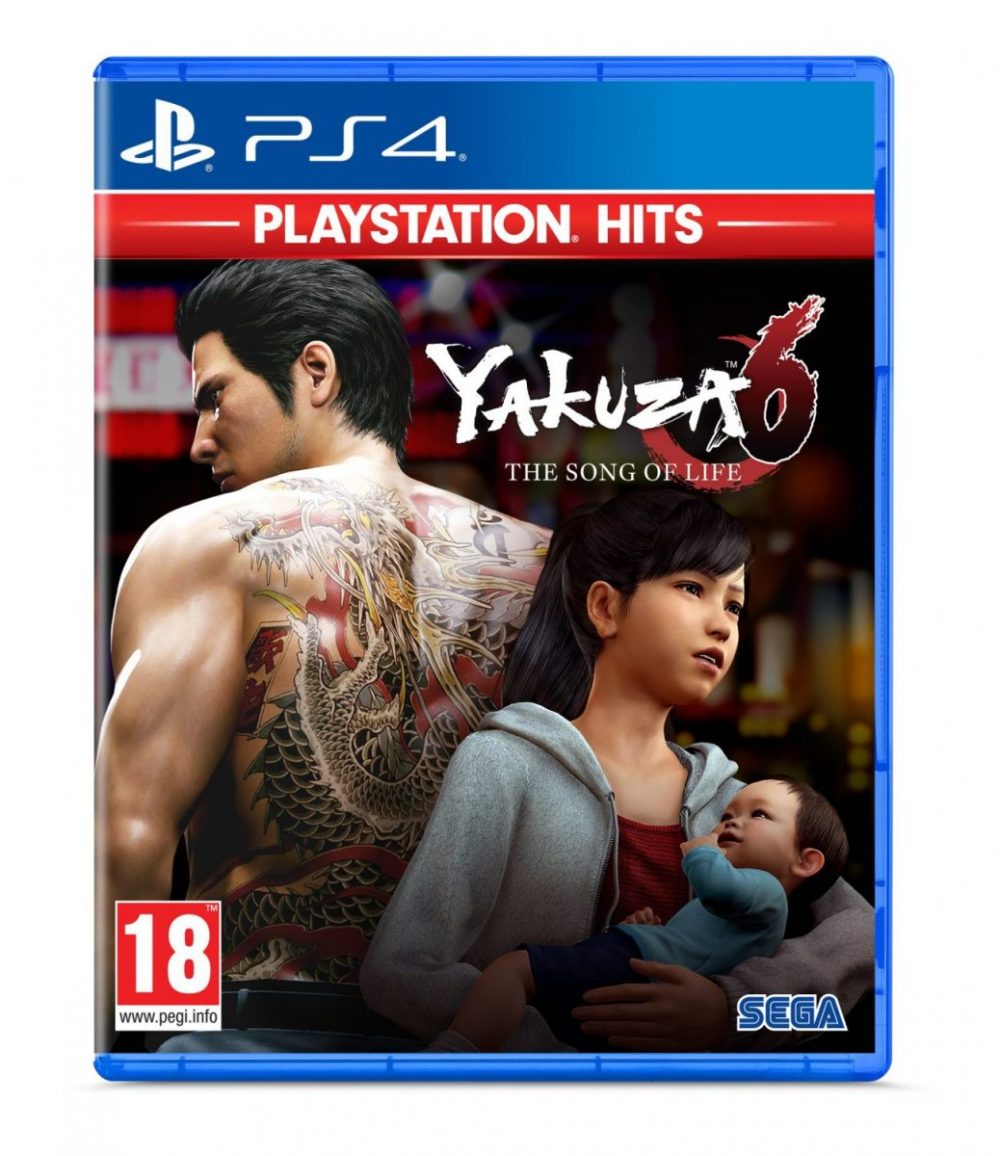 YAKUZA 6: SONG OF LIFE PS4