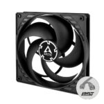 ARCTIC P14 PWM PST CO – 140mm Pressure optimized case fan | PWM Controlled speed with PST