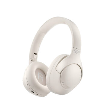 QCY H3 High-Res Headset White w. Mic