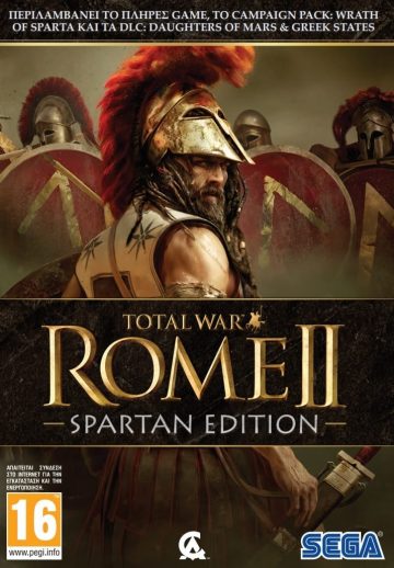 TOTAL WAR: ROME 2 SPARTAN EDITION