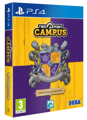 TWO POINT CAMPUS - ENROLMENT EDITION PS4
