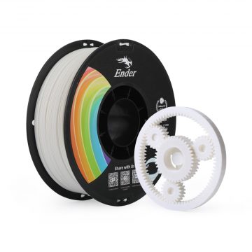 CREALITY EN-PLA+ White Ender 3D Printer Filament Strength 34MPA Bend 77MPa 1 kg Spool1.75 3301010305