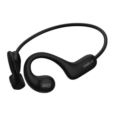 QCY Crossky Link - Open Ear Air Bone Conduction Headphones Sports Waterproof IPX6 Headset BT 5