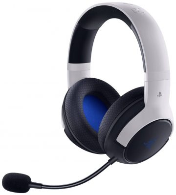 Razer KAIRA HYPERSPEED - Wireless Gaming Headset - Playstation Licensed – WHITE – PS5 / PC / MOBILE