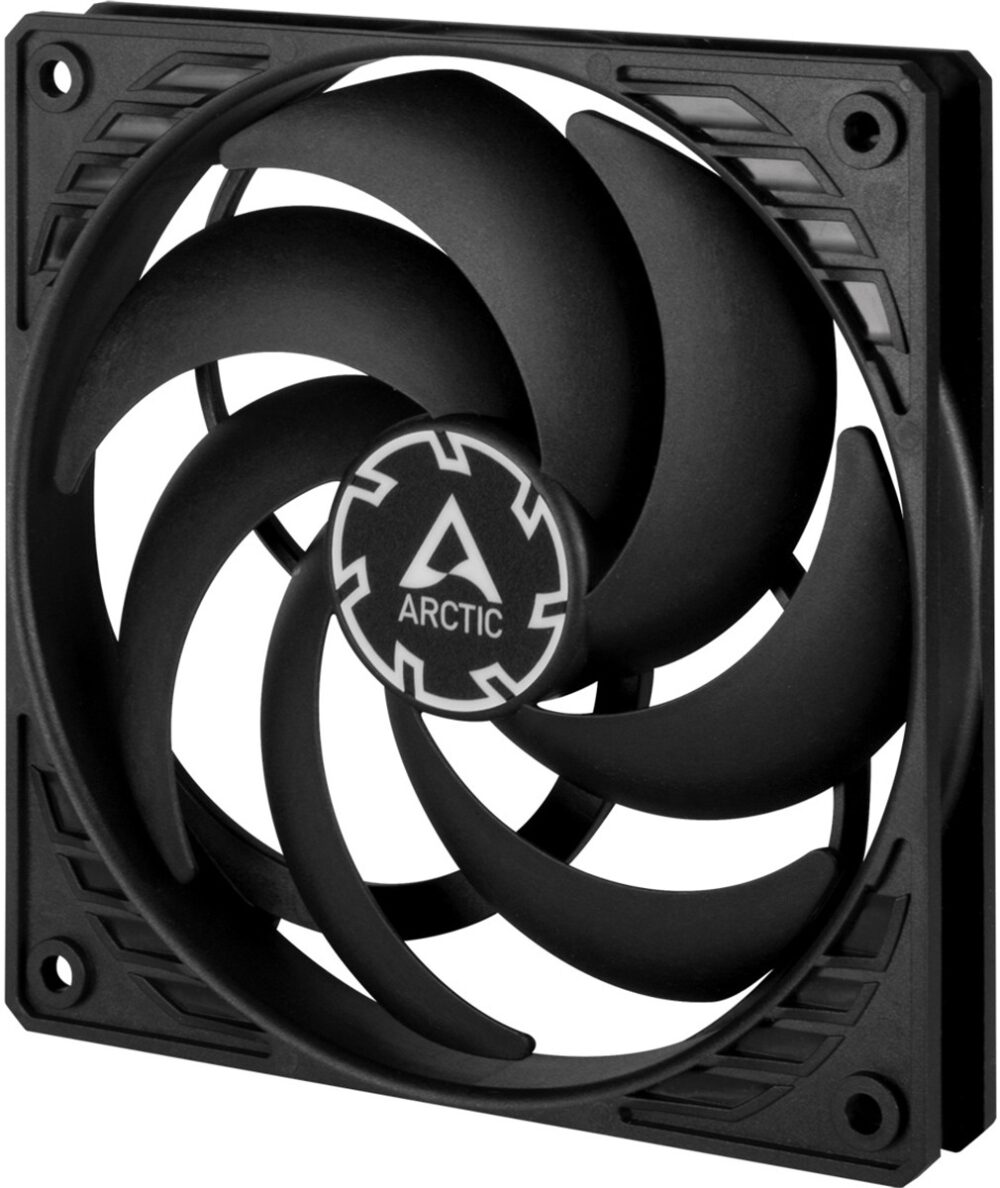 Arctic P12 SLIM PWM PST - 120mm Pressure optimized case fan