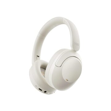 QCY H4 High-Res Headset White w. Mic