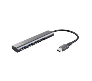 HUB USB TRUST HALYX 4-PORT USB-C 24948