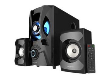 SPEAKERS CREATIVE E2900 CLE-RE&UK-X BK