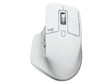 MOUSE LOGITECH MXMASTER 3S MAC PALE GREY