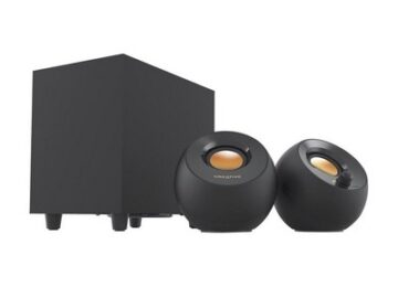 SPEAKERS CREATIVE PEBBLE PLUS2.1 USB BLK