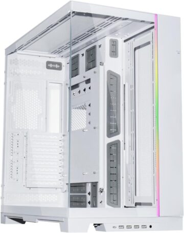 Lian Li O11 Dynamic EVO XL White - EATX PC Case (under 280mm) XL Tower