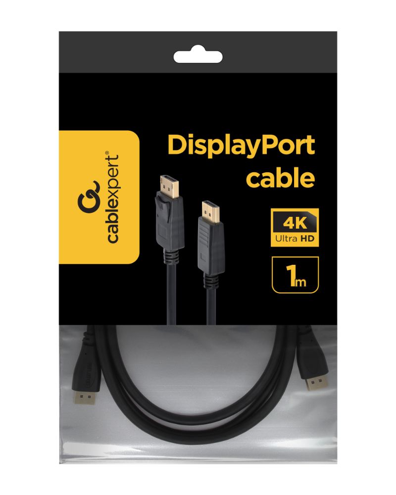 Cablexpert-DisplayPort cable 4K 1 m