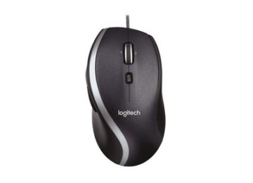 MOUSE LOGITECH WIRED  M500s BLACK