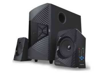 SPEAKERS CREATIVE E2500 CLE-R E-X BK