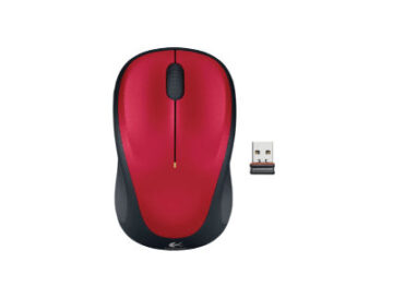 WIRELESS MOUSE M235 RED WER OCCIDENT PAC