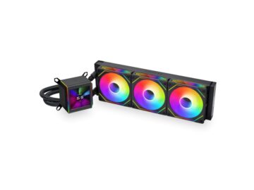 Lian Li Galahad II LCD 360 SL-Inf Black - AIO GPU Liquid Cooler  with ARGB INFINITY Fans