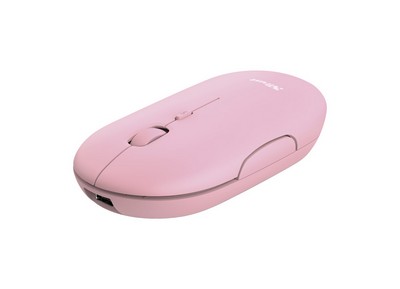 MOUSE WRLS TRUST PUCK RCHRG PINK 24125