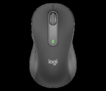 Wireless Mouse Logitech M650L sign GRAPH