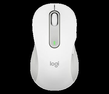Wirls Mouse Logitech M650L LeftHnd OFFWH