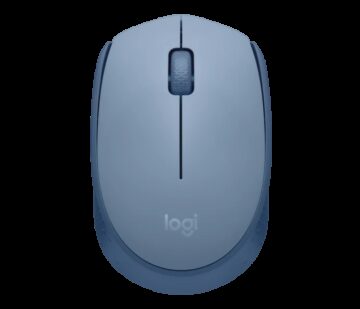 MOUSE WIRELESS LOGITECH M170 LIGHT BLUE