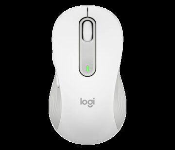 Wireless Mouse Logitech M650L sign OFWHT
